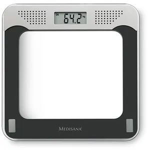 Comparateur de prix : Medisana 40448 PS 425 Pèse-personne avec vocale et écran LCD, jusqu'à 180 kg