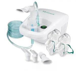 Medisana Inhalateur à vapeur IN 500 19,5 x 13,5 x 9,2 cm Blanc pas cher