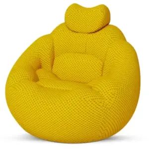Fauteuil MEDISANA Bubble sofa massant jaune RS200 pas cher