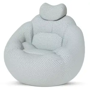 Fauteuil MEDISANA Bubble sofa massant gris clair RS100 pas cher