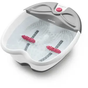 Medisana - FS 300 - Bain pour pieds - Blanc - Massage spa et vibration relaxant pas cher