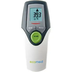 Medisana Ecomed - Thermomètre médical infrarouge tm 65-E - tempe, front pas cher