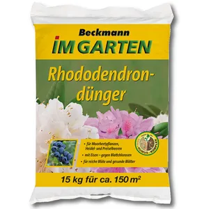 Beckmann Engrais pour rhododendrons 15 kg engrais pour hortensias, engrais pour... pas cher