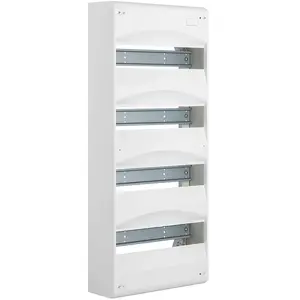Comparateur de prix : Coffret électrique - EATON - Nu - 4 rangées - 52 modules - Intérieur - Electrique