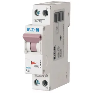 Interrupteur magnétothermique Eaton 32A 4,5 ka 1P+N, c 1 Module 263195 pas cher