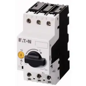 Comparateur de prix : Eaton Disjoncteur de protection moteur, 3p, ir=0,4-0.63A, borne à boulon