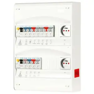 Eaton - Coffret Monté Câblé T2-F2 - T3-F3 (073000169) pas cher