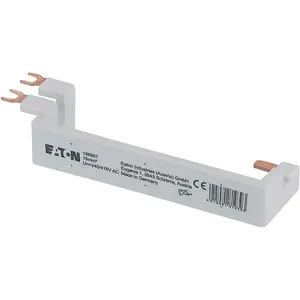Eaton Barre de pontage verticale 16mm², 1P+N, pour interrupteur différentiel