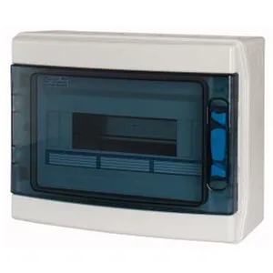 Eaton - Tableau mural ika 12 modules IP65 porte transparente 174206 pas cher