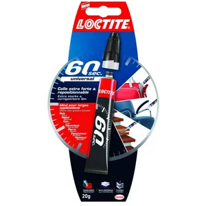 Comparateur de prix : Loctite - Colles Multi-Usages 60 Secondes Universal Tube 20G Blister TU
