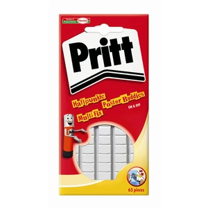 Comparateur de prix : PRITT Multi-Fix 55 Pastilles Adhésives Blanches