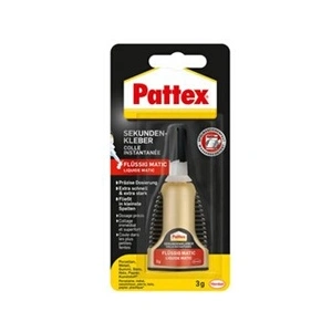 Comparateur de prix : Pattex Colle instantanée liquide Matic, bouteille 3 g