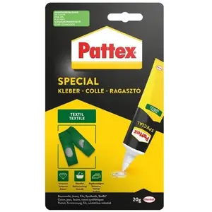 Comparateur de prix : Colle Spécialités Matériaux - PATTEX - Textile - Tube - 20g