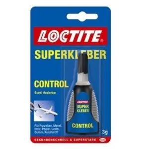 Comparateur de prix : LOCTITE Colle rapide Control, flacon de 3 g