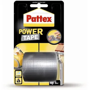 PATTEX Adhésif super puissant Power tape -Gris - 5 m pas cher