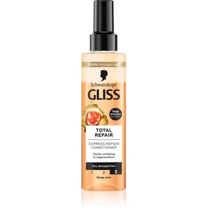 Comparateur de prix : Schwarzkopf Gliss Total Repair baume régénérant pour les pointes sèches 200 ml