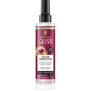 Comparateur de prix : Schwarzkopf Gliss Color Perfector baume régénérant pour cheveux colorés et méchés 200 ml