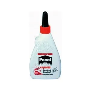 Comparateur de prix : Henkel Ponal Express Colle A Bois, Sans Solvant, Tube De 60 G
