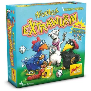 Zoch 601105081 Jeu de Plateau - Heckmeck Extrawurm pas cher