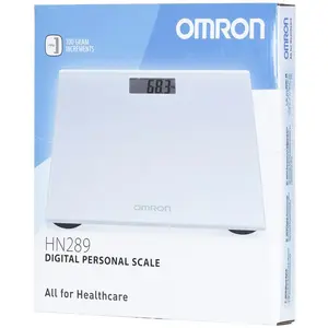 Comparateur de prix : Omron Pese-personne numérique Gris 150 kg OMR-HN-289-ESL