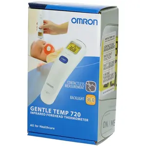 Thermomètre Omron Gentle Temp Blanc OMH720E pas cher