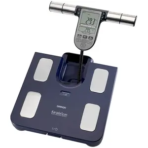 Comparateur de prix : Analyseur de composition corporelle OMRON BF-511 - Bleu Marine