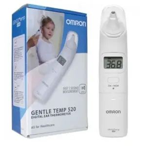OMRON Thermomètre auriculaire numérique Gentle Temp 520 pas cher