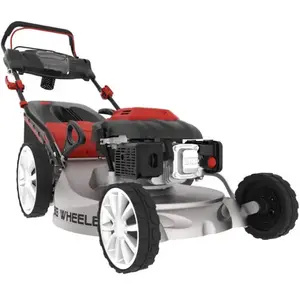 Comparateur de prix : Güde - Tondeuse thermique autotractée Big Wheeler 553.1 r alu