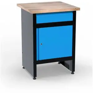 Güde Etabli GW 1/1 S - 60 x 60 cm - 1 porte - 1 tiroir pas cher