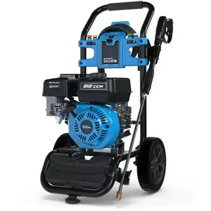 GUEDE Nettoyeur haute pression thermique Fuel 250 pas cher