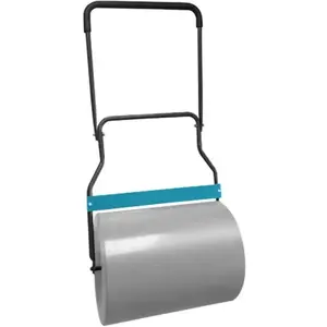 Güde 94759 GRW 500 Rouleau à Gazon (Corps en métal, Rail d'essuyage, poignée Souple, Barre de Guidage Ergonomique)Vendu paramazon