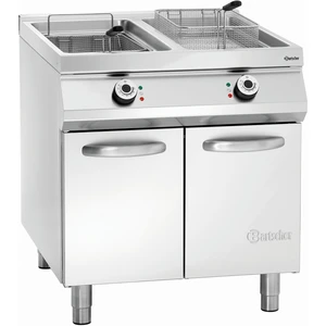 Friteuse électrique - 2 cuves de 20 litres - 34,8 kW - BartscherVendu paramazon