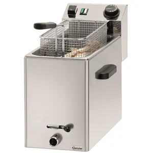 Bartscher Friteuse professionnelle - 5,7 Litres - - - Acier inoxydable5,7 245x720x470mmVendu paramazon