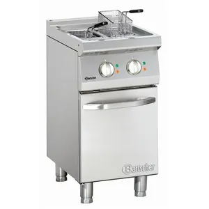 Comparateur de prix : Friteuse Professionnelle 2 x 9 Litres 15 kW sur Armoire Bartscher