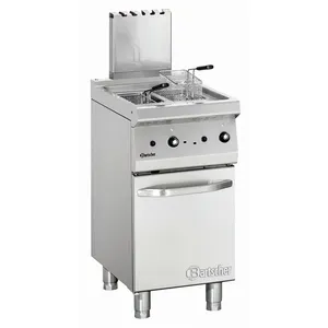 Friteuse Gaz 700 mm 2 x 7 Litres 11,5 kW BartscherVendu parcarrefour