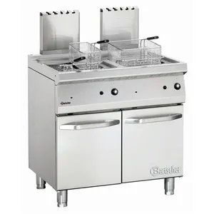 Friteuse à gaz 700 mm 2 x 23 Litres 30 kW BartscherVendu parcarrefour
