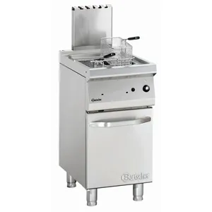 Friteuse à Gaz 15 litres sur Armoire 15 kW Bartscher pas cher