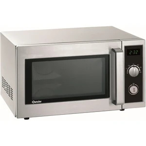 Micro-Ondes Professionnel - 25L - 1000 W - Bartscher pas cher