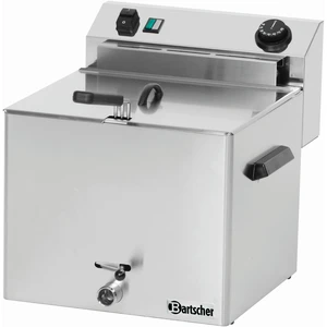 Comparateur de prix : Bartscher Friteuse professionnelle électrique 10 Litres avec robinet de vidange