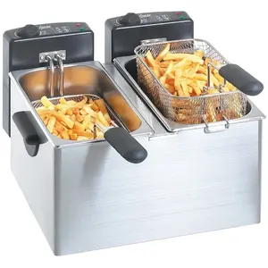 Comparateur de prix : Bartscher Mini III - Friteuse - 8 litres - 4.4 kWatt - acier inoxydable