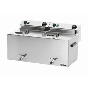 Bartscher Friteuse Professional II, 2x10 Litres avec vidangeVendu paramazon