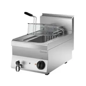 Bartscher Friteuse 10 Litres avec vidange 650, L400Vendu paramazon
