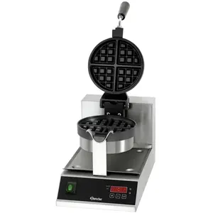 Gaufrier Rotatif Rond - Ø 170 mm, hauteur 35 mm - Bartscher pas cher