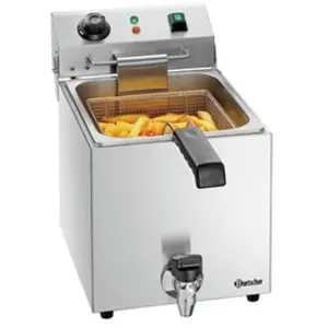 Comparateur de prix : Friteuse Snack III Plus 5,5 Litres Bartscher