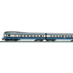 Autorail Rh5045 Blauer blitz BBO PIKO HO pas cher