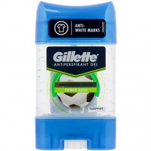 Merkloos / Sans marque Gillette Gillette - Anti-Transpirant Gel Power Rush - 70ml