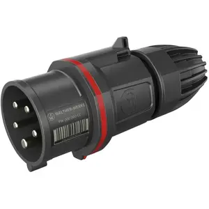 Comparateur de prix : Prise triphasé mâle cee, 5 x 16A avec inverseur de phases Walther Neo