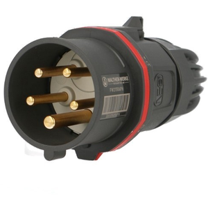 Comparateur de prix : Prise triphasé mâle CEE, 5 x 16A, pour prolongateur Walther Neo