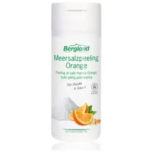 Bergland Wellness Orange Gommage corps 1000 g pas cher