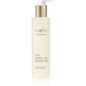 Comparateur de prix : BABOR Cleansing Eye Make-up Remover démaquillant bi-phasé yeux 100 ml